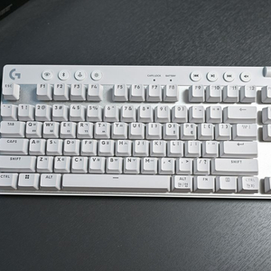 로지텍 pro x tkl 화이트 단순개봉급