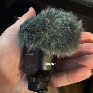 소니 마이크 Ecm-m1