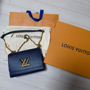 루이비통 트위스트mm 네이비