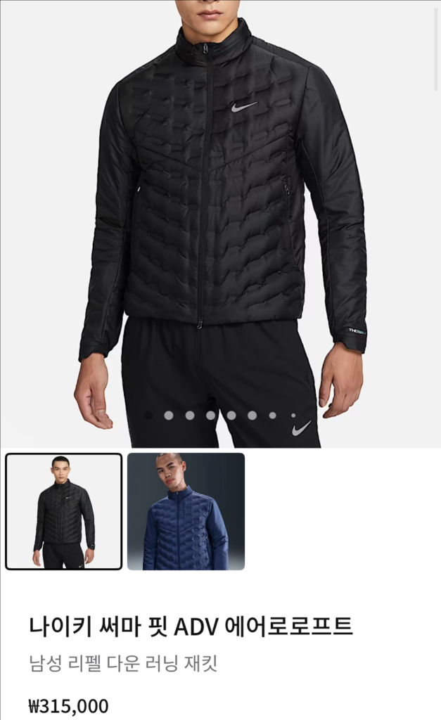 나이키 써마 핏 ADV 에어로로프트--3