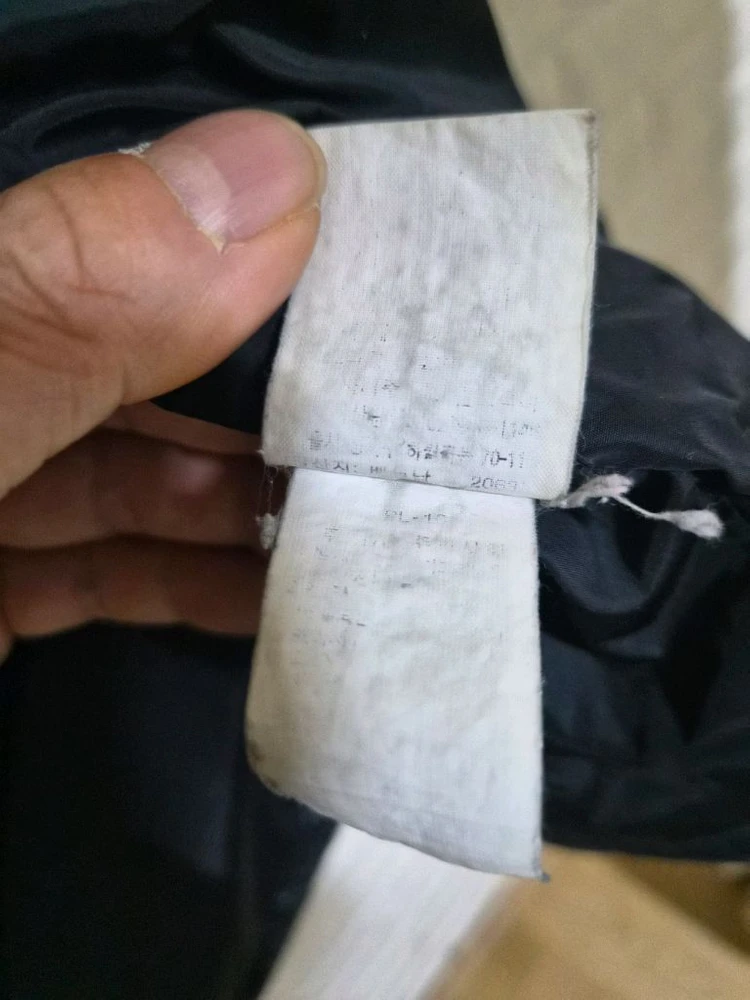 노스페이스 후드 패딩 조끼 110 등산 낚시 캠핑 밀리터리 아디다스 나이키 작업복 이미지