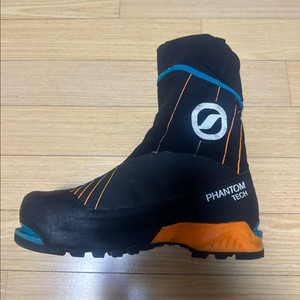 스카르파 팬텀 테크 빙벽화. size 39.