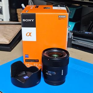소니 24mm F2 ZA (알파마운트, 칼이사)