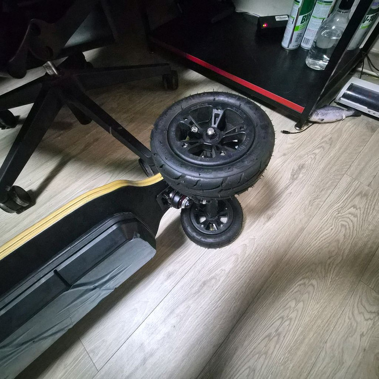 이볼브 디아블로 뱀부 전동스케이트보드--1