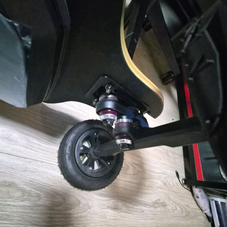 이볼브 디아블로 뱀부 전동스케이트보드--2