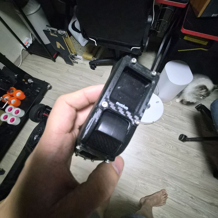 이볼브 디아블로 뱀부 전동스케이트보드--6