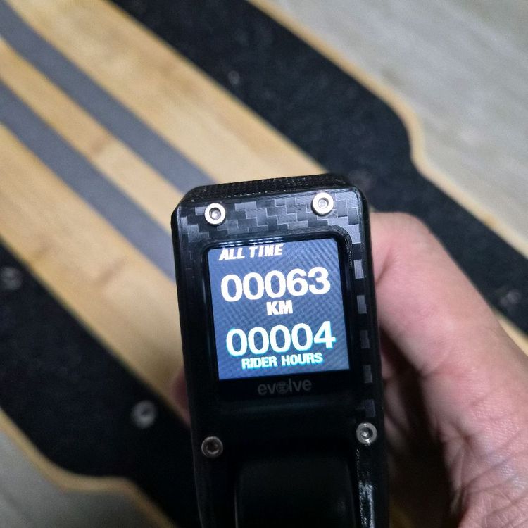 이볼브 디아블로 뱀부 전동스케이트보드--8