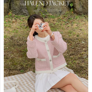 리리앤코 트위드자켓 77 이미지