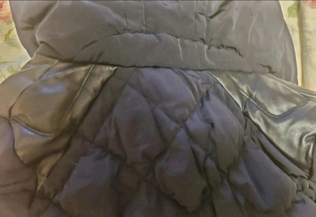 케네스 레이디 다이아몬드 패딩--2