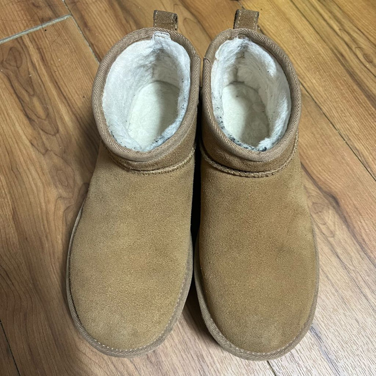 어그 (클래식 울트라 미니 플랫폼) - 체스넛--1