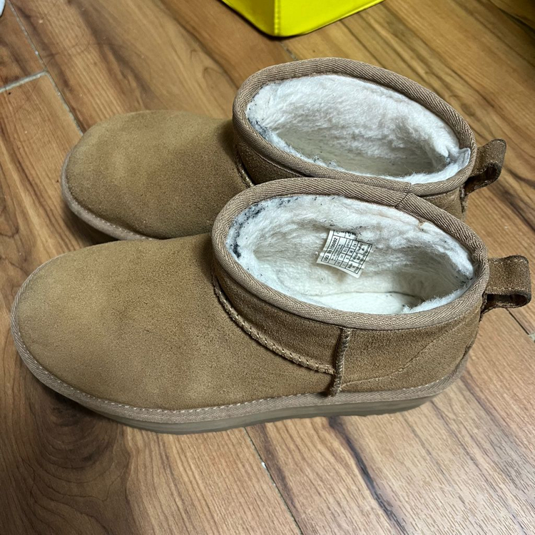 어그 (클래식 울트라 미니 플랫폼) - 체스넛--2