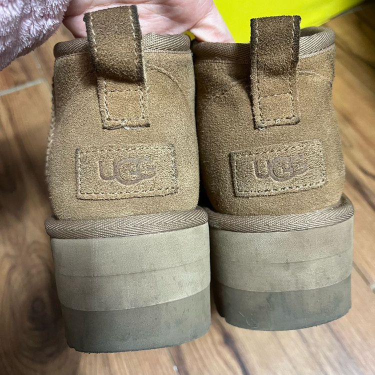 어그 (클래식 울트라 미니 플랫폼) - 체스넛--3