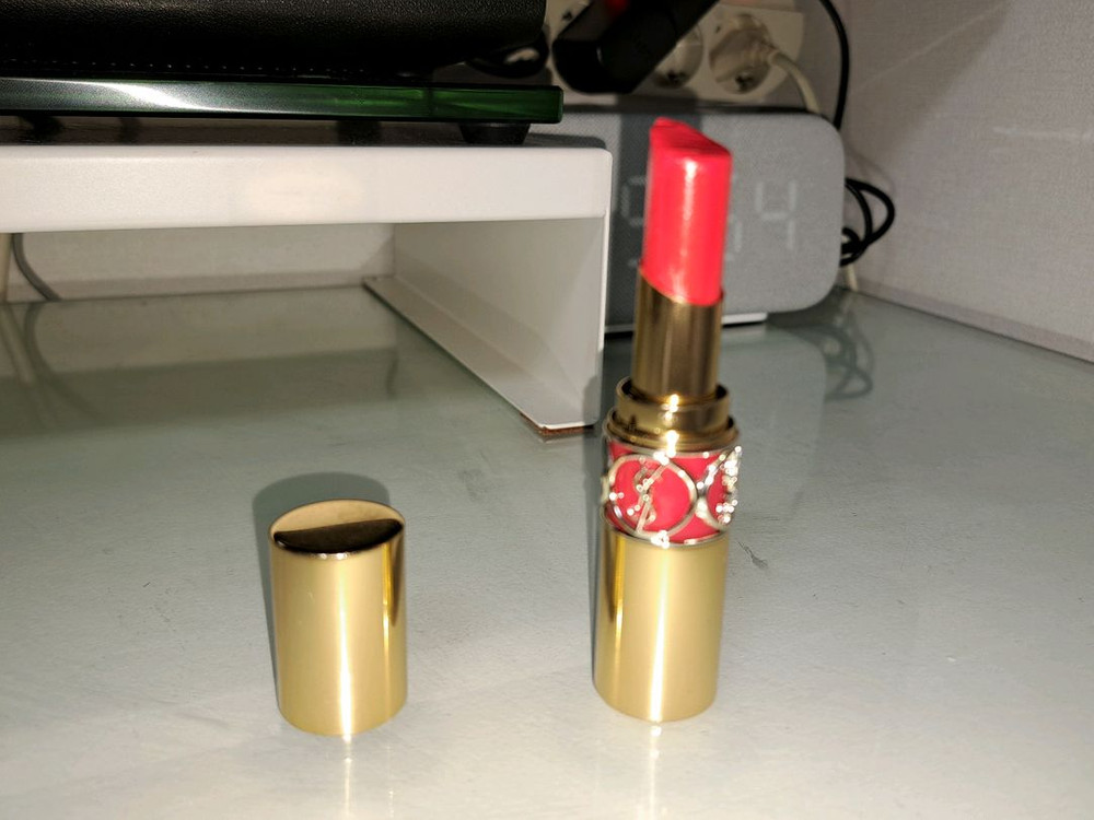 입생로랑 루쥬 볼립떼 샤인 립스틱 12호 코랄돌머--1