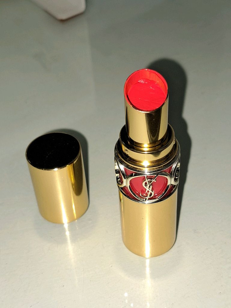 입생로랑 루쥬 볼립떼 샤인 립스틱 12호 코랄돌머--3