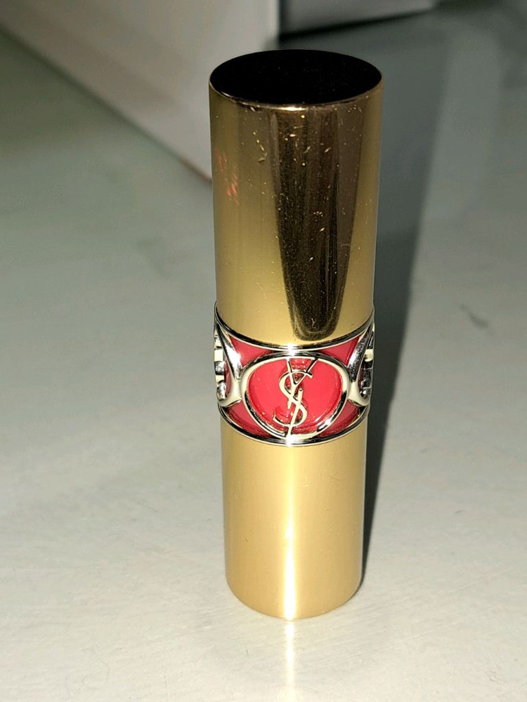 입생로랑 루쥬 볼립떼 샤인 립스틱 12호 코랄돌머--4