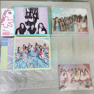 무배덤O프로미스나인미나우스웨디컴팩트특전케이스앨범세트포스터일괄급처양도 이미지