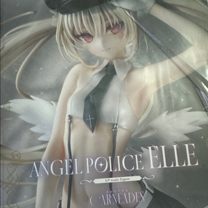 천사경찰 에루짱 by 루루도 굿스마일 1/7 스케일 피규어