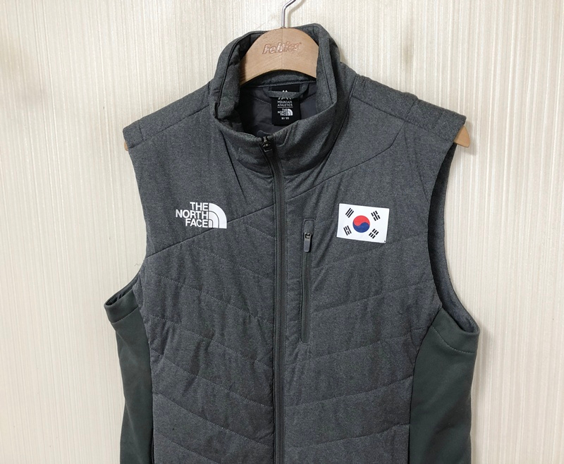 노스페이스국대 국대KOREA 국대선수실착 베스트/조끼 M(95)--5