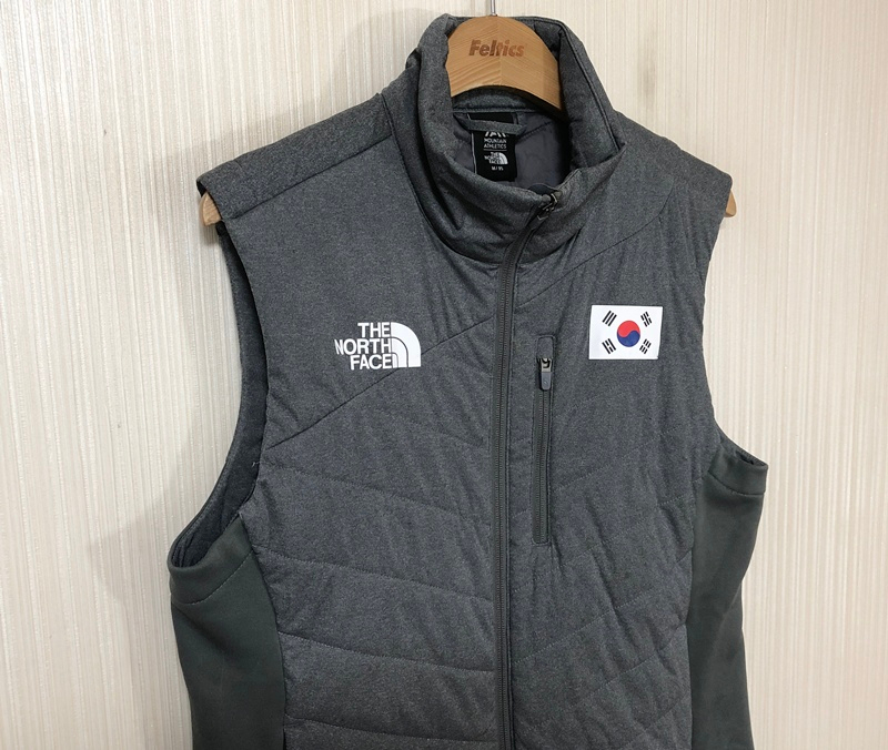 노스페이스국대 국대KOREA 국대선수실착 베스트/조끼 M(95)--4