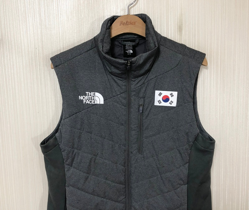 노스페이스국대 국대KOREA 국대선수실착 베스트/조끼 M(95)--1