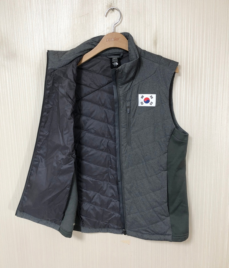 노스페이스국대 국대KOREA 국대선수실착 베스트/조끼 M(95)--6