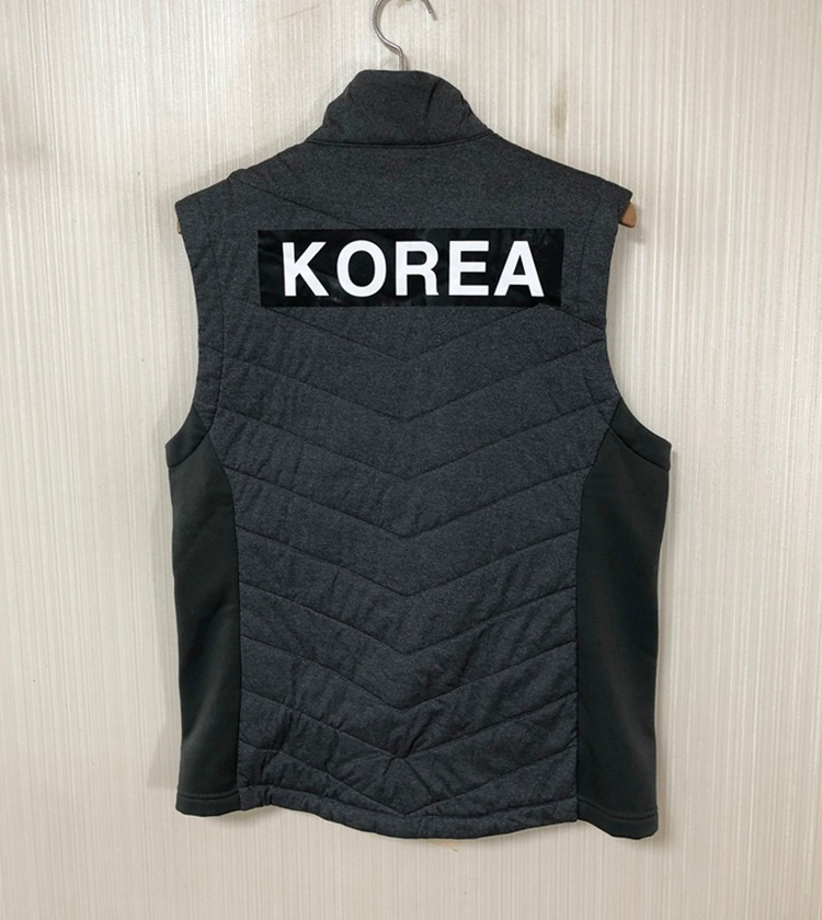 노스페이스국대 국대KOREA 국대선수실착 베스트/조끼 M(95)--7