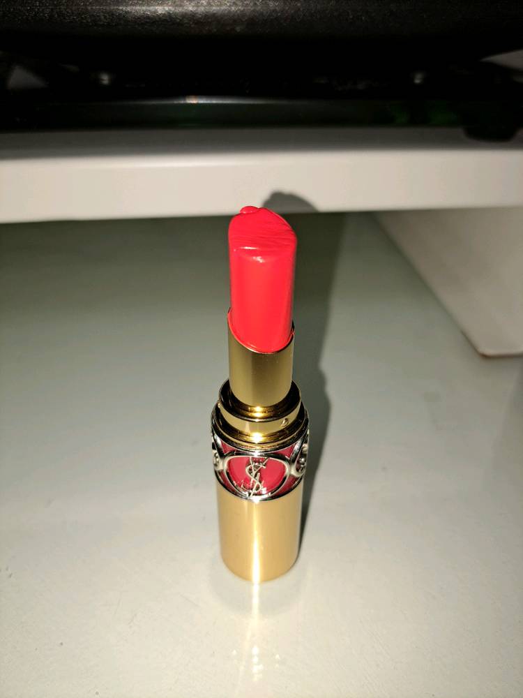 입생로랑 루쥬 볼립떼 샤인 립스틱 12호 코랄돌머--2