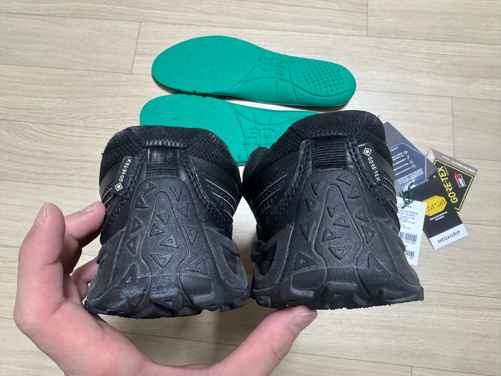 코오롱스포츠 아웃도어 워킹화 등산화 트레킹화(고어텍스, 비브람 메가그립)--7