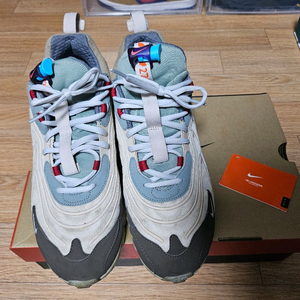 (280) 나이키 x 트래비스 스캇 에어맥스 270 리액트 캑터스 트레일 이미지