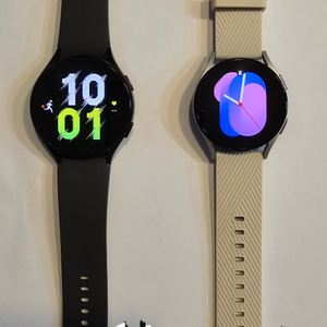 갤럭시 워치5 (44mm, 40mm 각 1대씩) 이미지