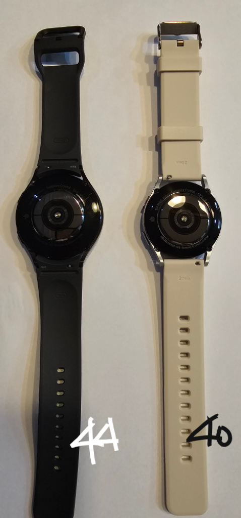 갤럭시 워치5 (44mm, 40mm 각 1대씩) 이미지