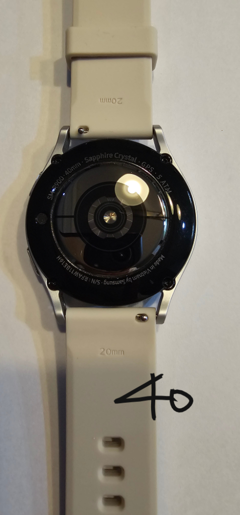 갤럭시 워치5 (44mm, 40mm 각 1대씩) 이미지