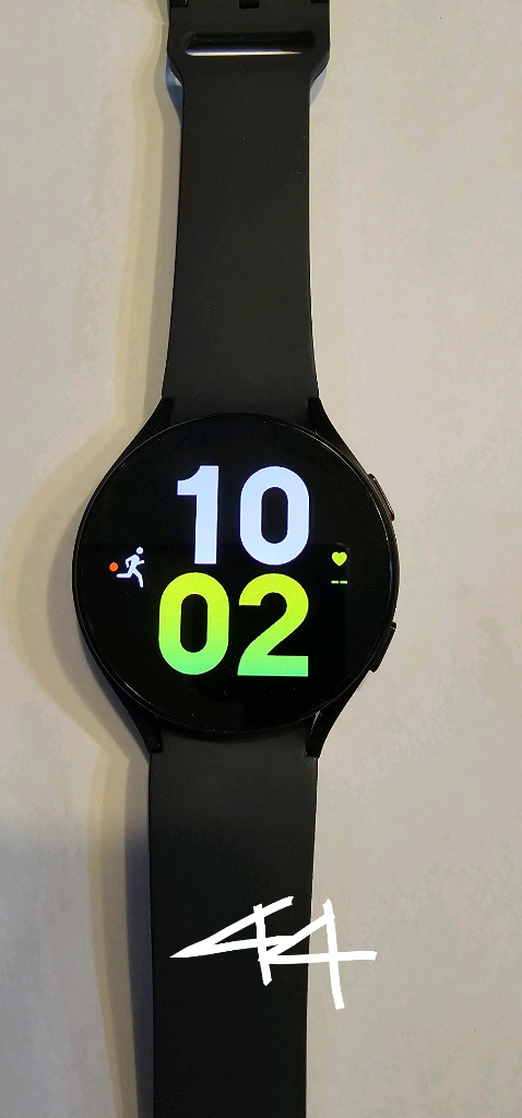 갤럭시 워치5 (44mm, 40mm 각 1대씩) 이미지