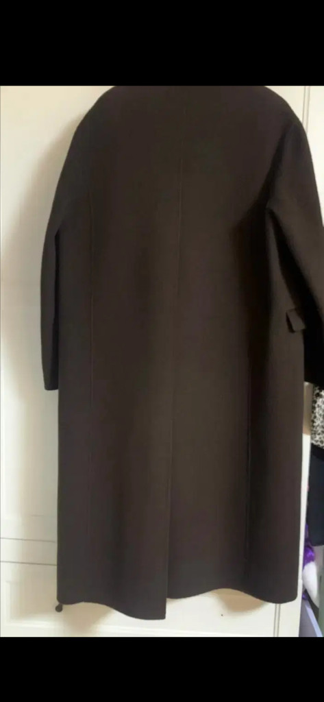 시어드 더블버튼 핸드메이드코트--3