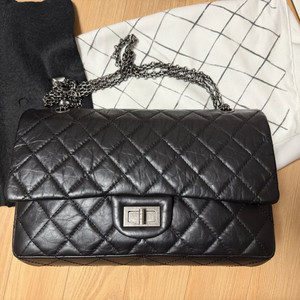 샤넬 2.55 빈티지 맥시 29번대 구라지