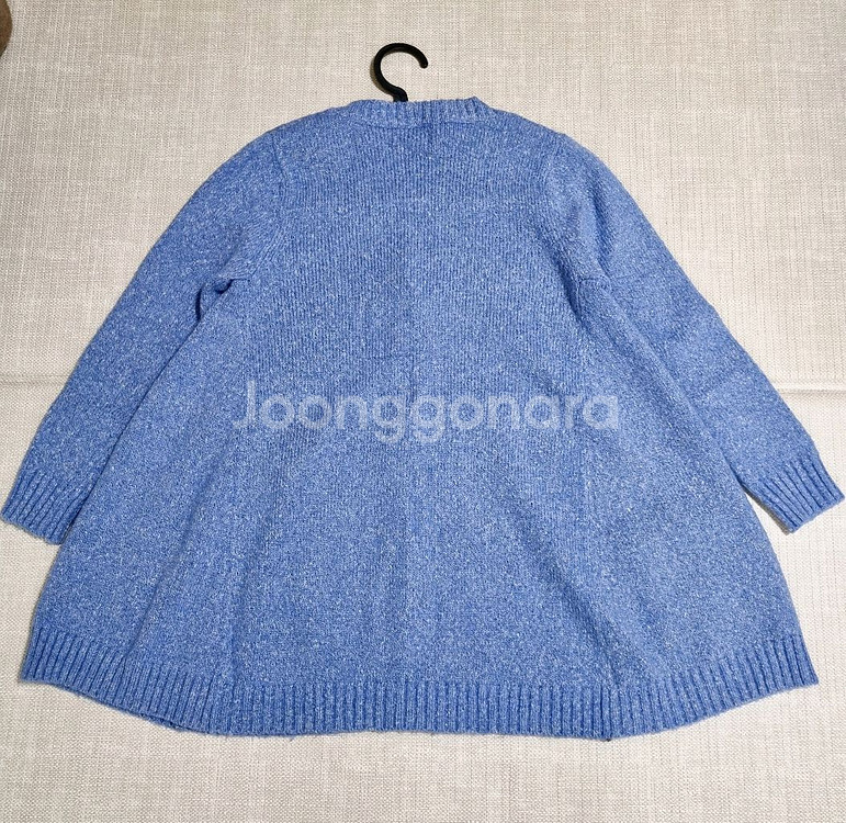 루즈핏 롱가디건. 프리사이즈--4