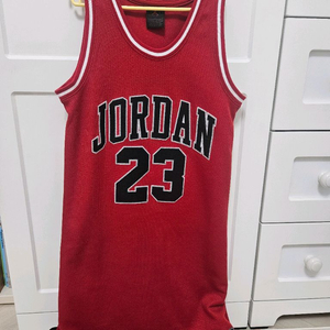 조던 23번 농구 유니폼 아동원피스형