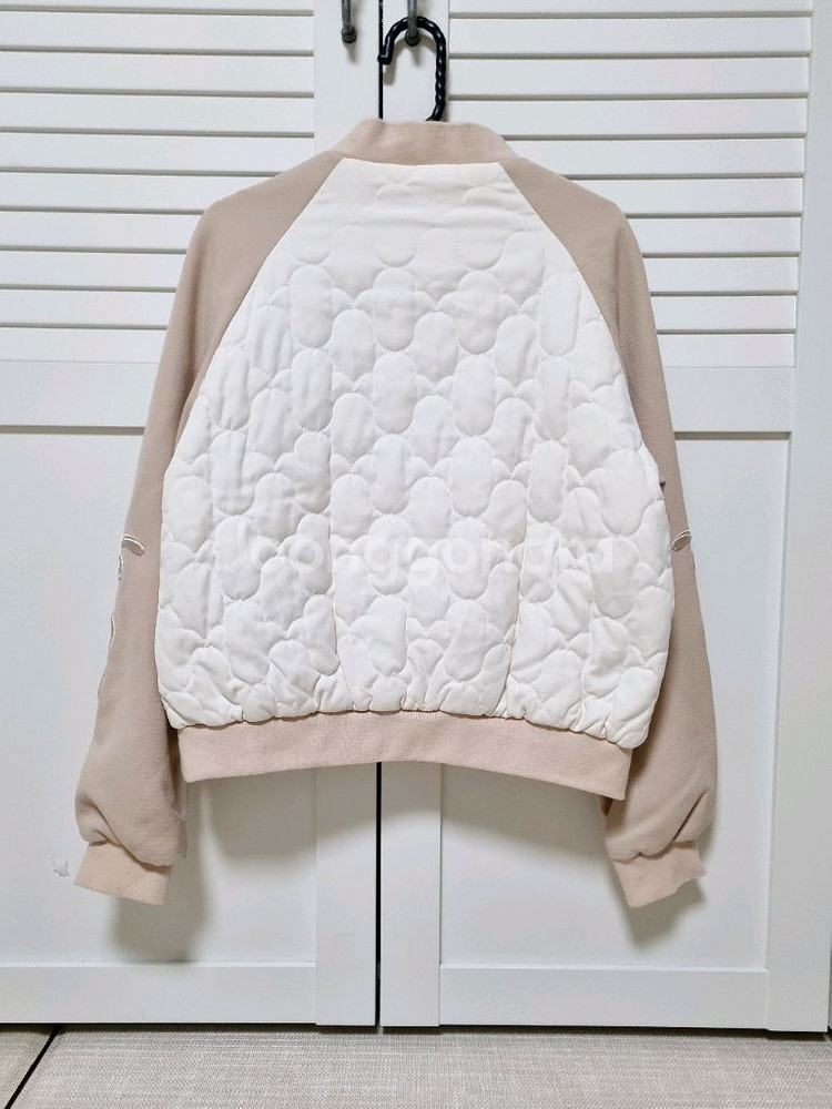 르샵 얇은 숏패딩점퍼. S사이즈--1