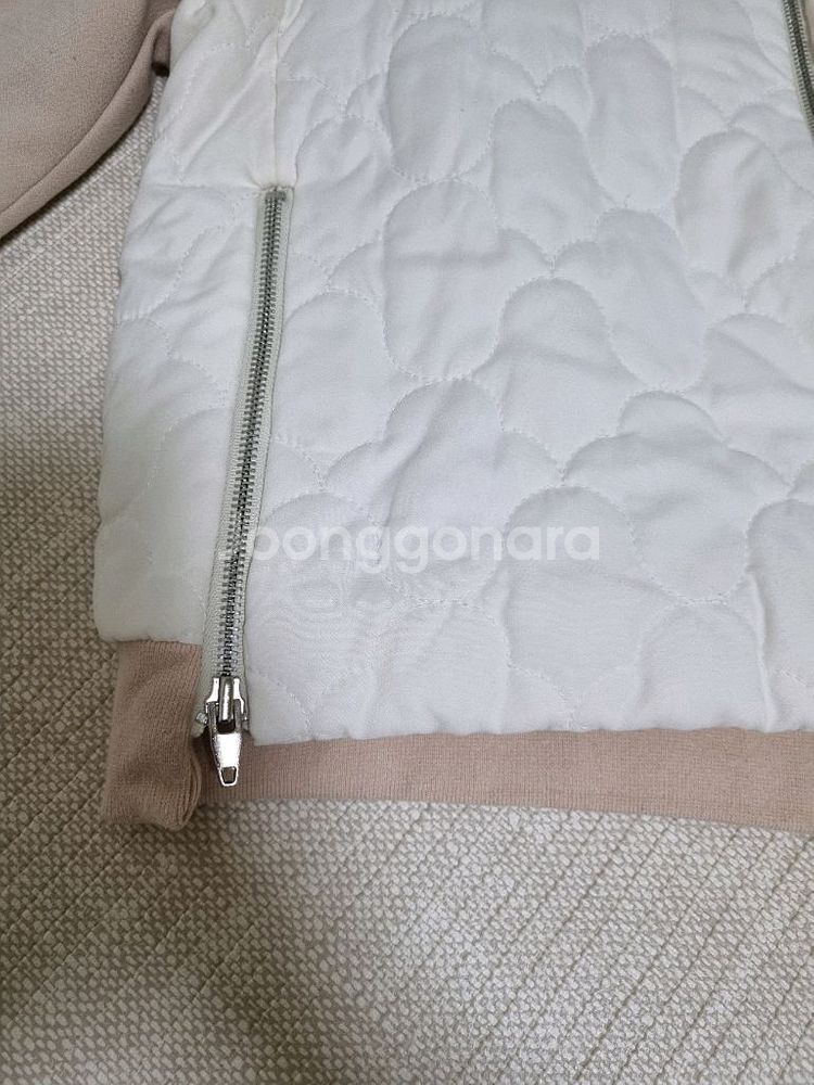 르샵 얇은 숏패딩점퍼. S사이즈--2