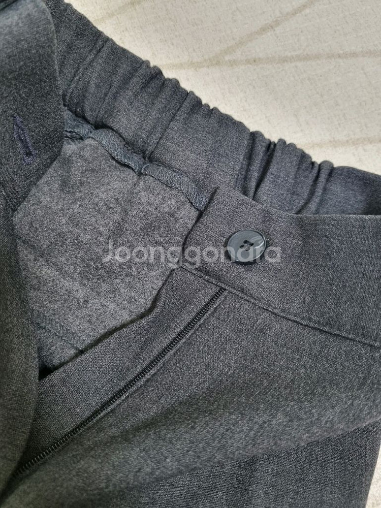 (새제품)히든밴딩 기모슬랙스. M사이즈. 55~66--4