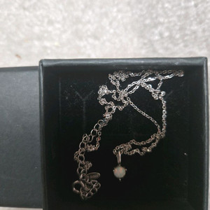 실버원석목걸이