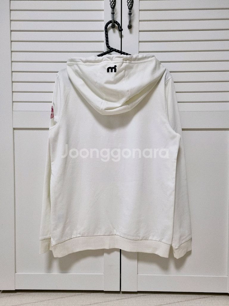 (새상품)미스트랄 후드티. 아이보리--1