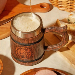 스텔라이브 유즈하 리코 생일 용사의 맥주잔