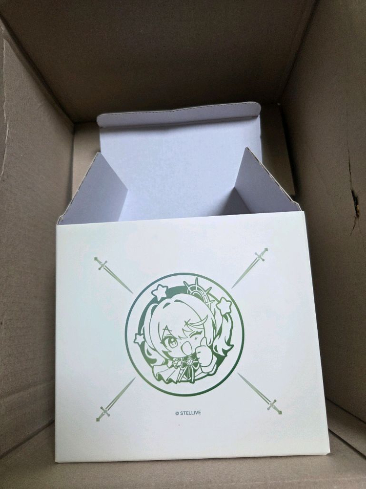 스텔라이브 유즈하 리코 생일 용사의 맥주잔--2