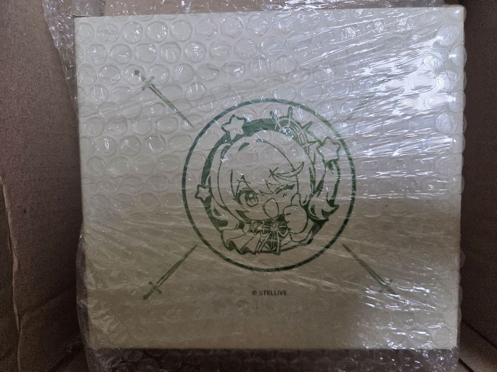 스텔라이브 유즈하 리코 생일 용사의 맥주잔--3