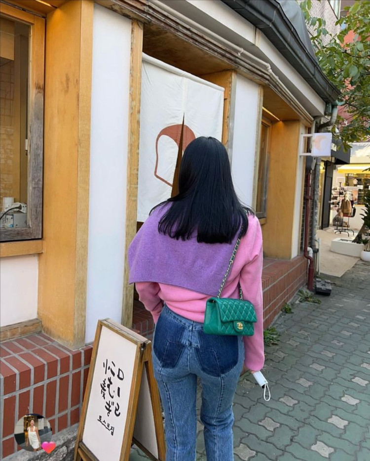 (새상품) 매니모어몽 몽키 10부 언발란스데님 이미지