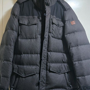 노스페이스 롱패딩