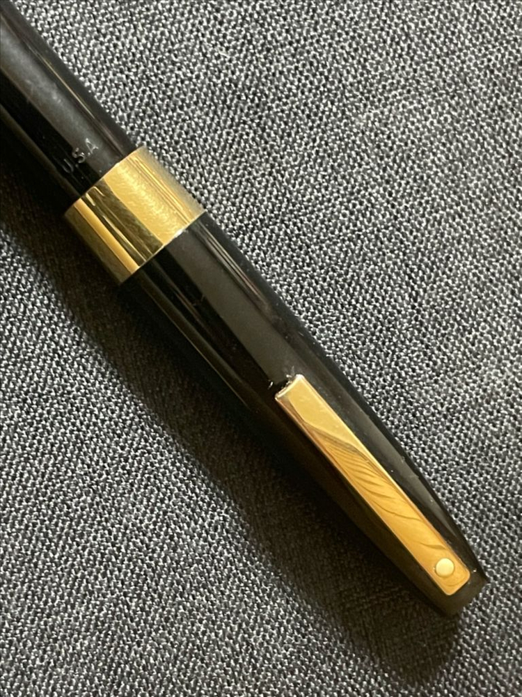 쉐퍼 만년필 550 트라이엄프 임페리얼 블랙 GT 14K F닙 이미지