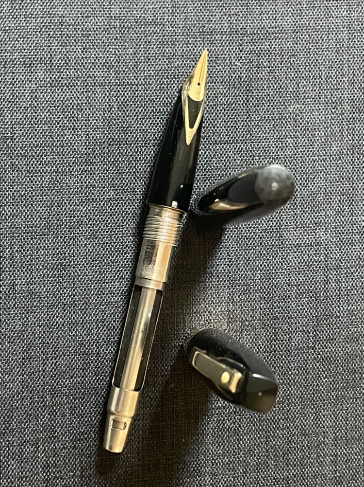 쉐퍼 만년필 550 트라이엄프 임페리얼 블랙 GT 14K F닙 이미지