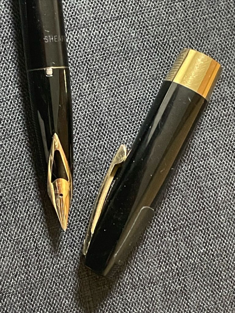 쉐퍼 만년필 550 트라이엄프 임페리얼 블랙 GT 14K F닙 이미지